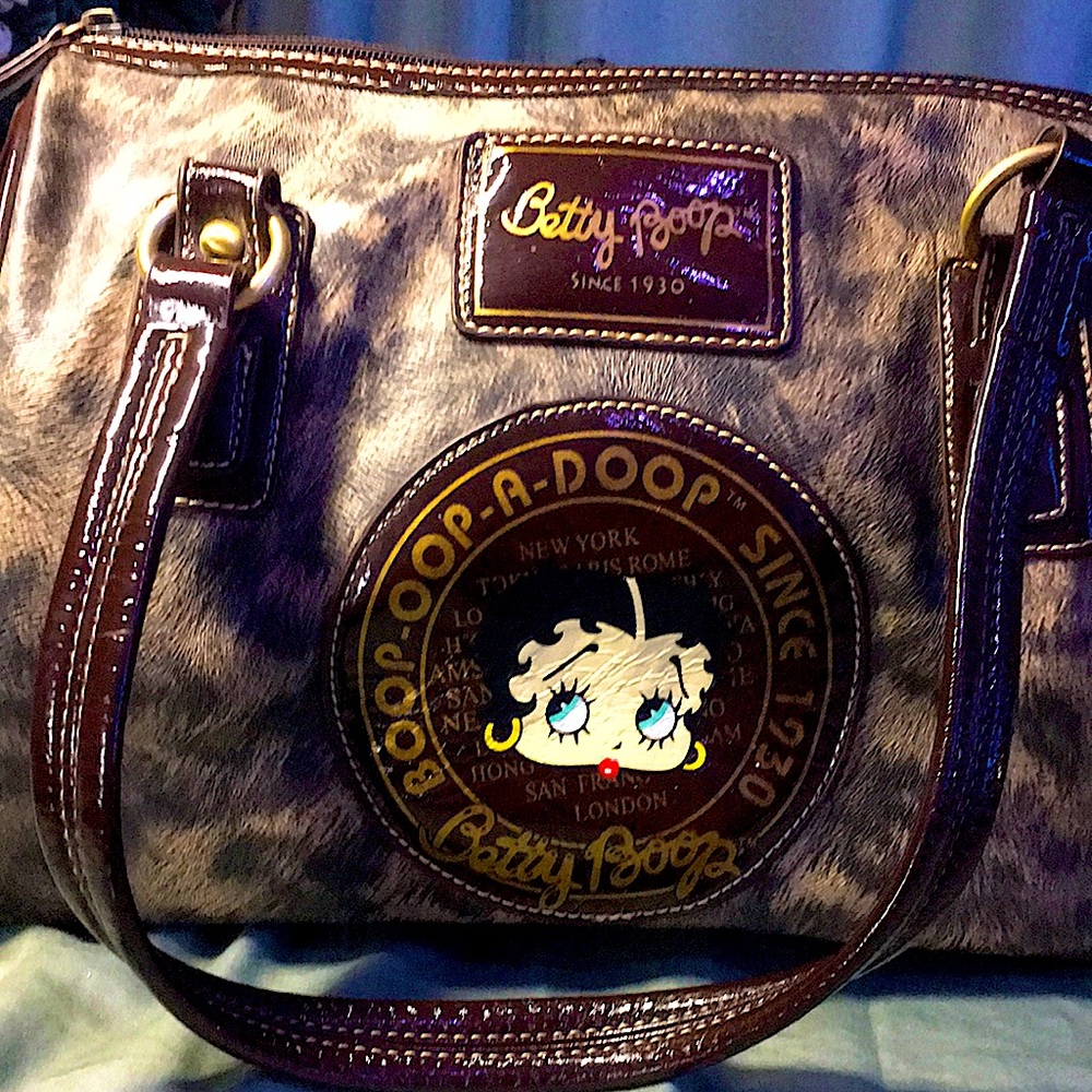 betty boop purse